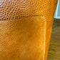 Bennett Bucket in Italian Honey Saffron Vegetable Tanned Leather