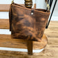 Hobo Bucket in Old Soul Full Grain Leather