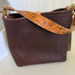 Hobo Bucket Horween Chocolate Full Grain Leather