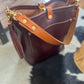 Bennett Bucket in Luxe Horween