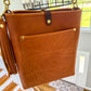 Bennett Bucket in Tawny Full Grain Leather
