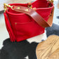 Bennett “shorty” Bucket in Ruby Vachetta