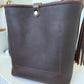 Bennett Bucket in Espresso Kodiak Full Grain Leather