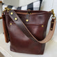 Bennett Bucket in Luxe Horween