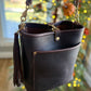 Bennett Bucket in Espresso Kodiak Full Grain Leather