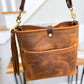 Bennett “shorty” Bucket in Old Soul Full Grain Leather