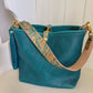 Hobo Bucket in Blue Moon Bison w/Candy Strap
