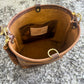 Bennett Bucket Full Grain Old Tobacco