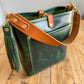 Bennett Bucket in Emerald Horween Puttman Leather