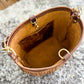 Bennett “shorty” Bucket in Old Tobacco Full Grain Leather