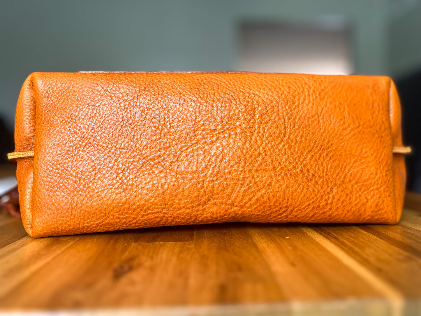 Carryall Tote in Ginger Vachetta