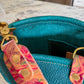 Hobo Bucket in Blue Moon Bison w/Candy Strap