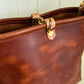 Hobo Bucket in Horween Brown Nut Dublin w/Candy Strap