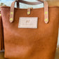 Bennett Petite Bucket in Hermann Oak Heritage 1881 Veg Tan Leather