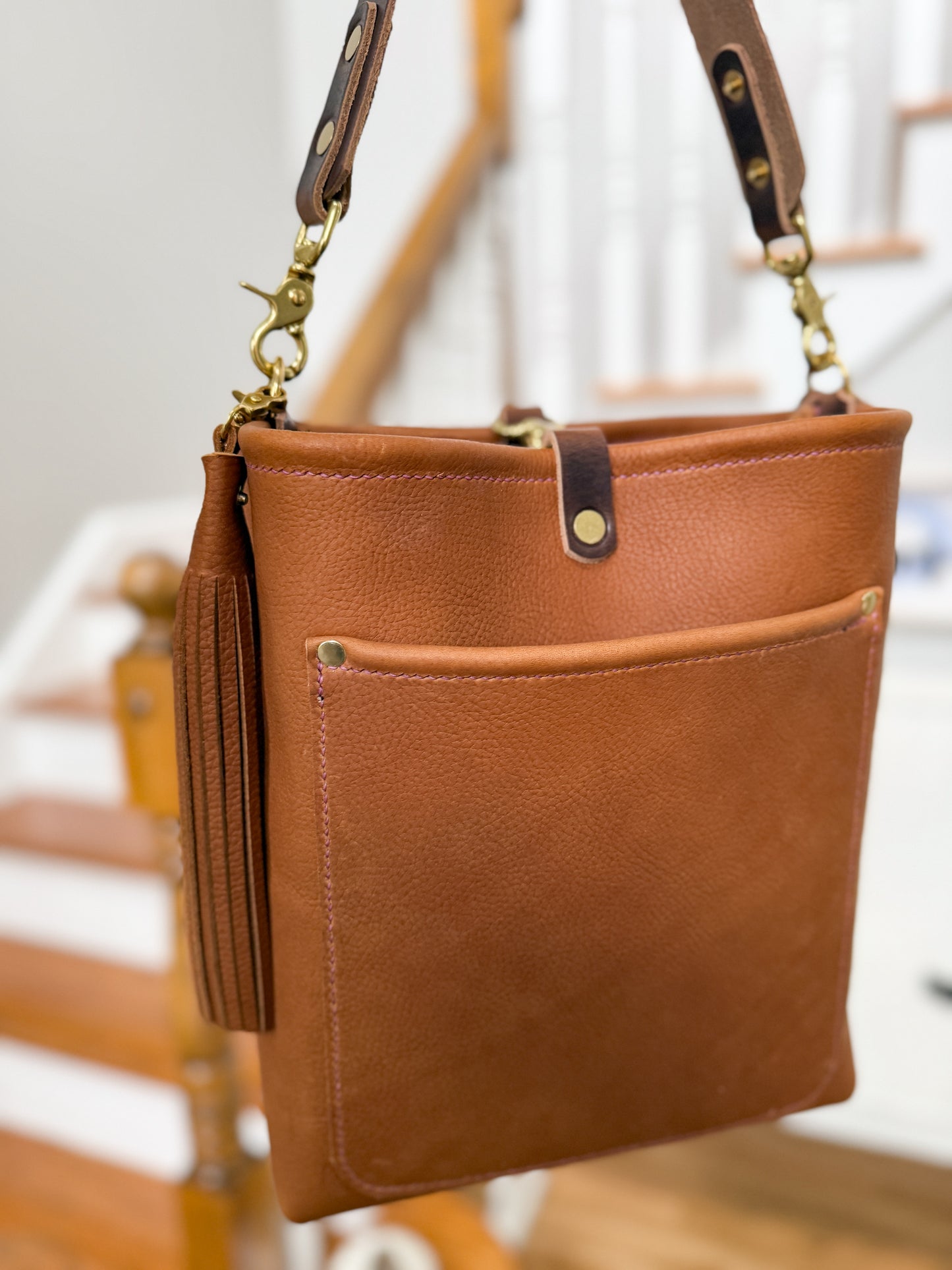 Bennett Bucket in Coffee Kodiak