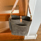 Bennett Bucket in Seagrass Derby Horween