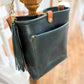 Bennett Bucket in Horween Marine Blue