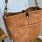 Bennett “shorty” Bucket in Natural Derby Horween