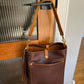 Bennett Bucket in Tan Kodiak