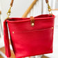 Bennett “shorty” Bucket in Ruby Vachetta