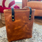 Tall Tote in Butterscotch Horween