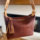 NEW Heidi Hobo Sling in Maple Cherry Shrunken Bison