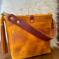 Bennett “shorty” Bucket in Yellowstone Italian Vegetable Tan
