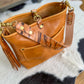 Bennett “shorty” Bucket in Honey Saffron Italian Leather