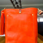Bennett Bucket in Mandarin Vachetta