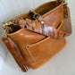 Bennett “shorty” Bucket in Honey Saffron Italian Leather