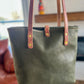 Classic Tote in Olive Italian Vachetta