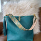 Hobo Bucket in Blue Moon Bison w/Candy Strap