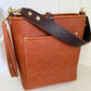 Bennett Bucket in Tawny Full Grain Leather