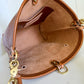 Bennett Bucket in Miel Cuoio Italian Leather w/Candy Strap