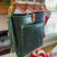 Bennett Bucket in Emerald Horween Puttman Leather