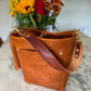 Bennett Bucket in Montana Vegetable Tan