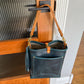 Bennett Bucket in Horween Marine Blue