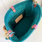 Bennett “shorty” Bucket in Blue Moon Bison w/Candy Strap