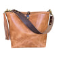 Hobo Bucket in Light Natural Horween Derby