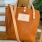 Bennett Petite Bucket in Hermann Oak Heritage 1881 Veg Tan Leather