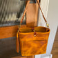 Bennett “shorty” Bucket in Yellowstone Italian Vegetable Tan
