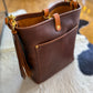 Bennett Bucket in Tan Kodiak