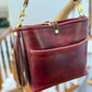*See Description* Bennett “shorty” Bucket in Burgundy Chromexcel Horween