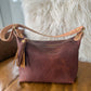 NEW Heidi Hobo Sling in Maple Cherry Shrunken Bison