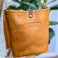 Bennett Bucket in Biscotti Italian Vegetable Tanned Leather