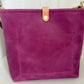 Bennett “shorty” Bucket in Electric Pink Full Grain Leather