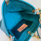 Hobo Bucket in Blue Moon Bison w/Candy Strap
