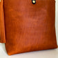 Bennett Bucket in Tawny Full Grain Leather