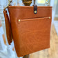 Bennett Bucket in Tawny Full Grain Leather