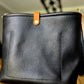 Bennett “shorty” Bucket in Horween Black Pebbled Leather